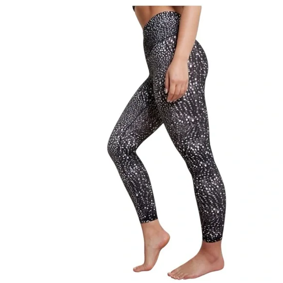 NWT CALIA Core Essential High Rise 7/8 Dot Leggings Size Medium M - Picture 2 of 8